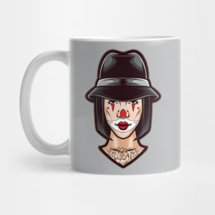 Clown girl Mug